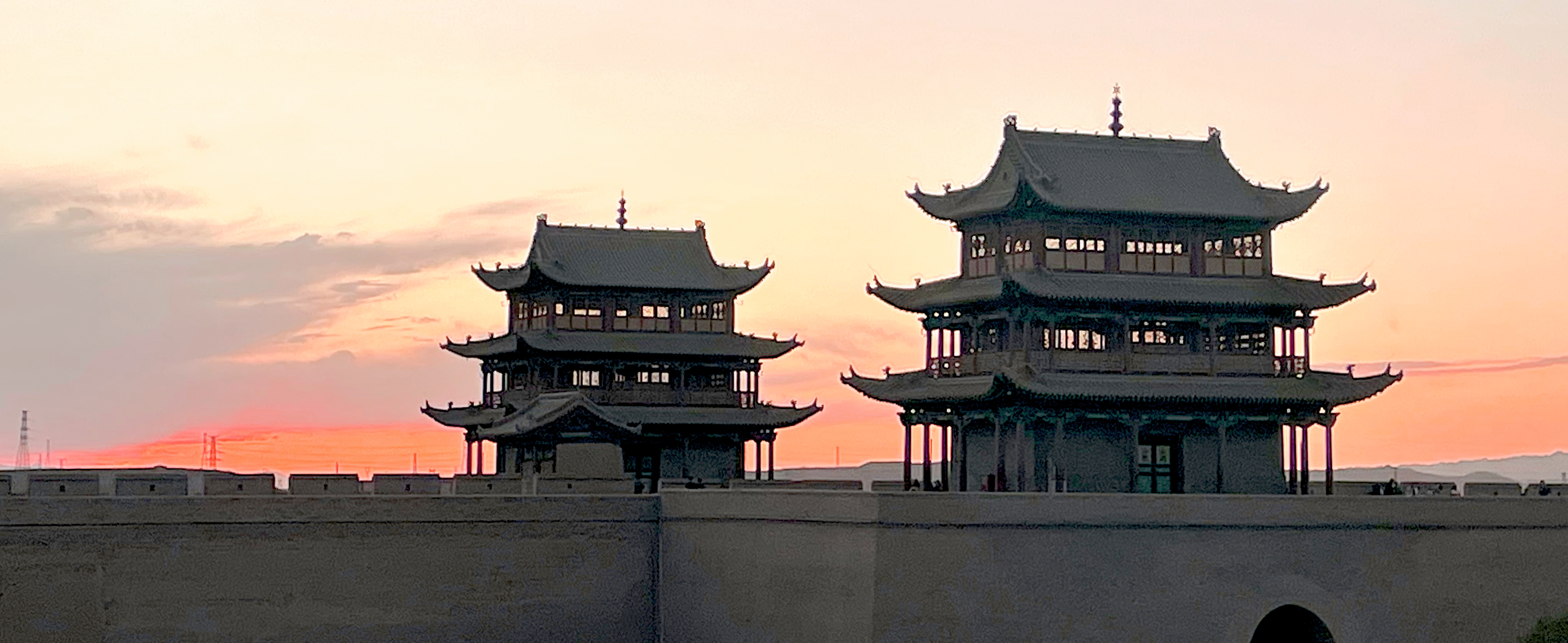 嘉峪关城楼