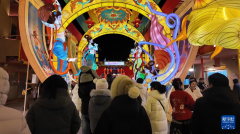 当敦煌壁画遇上花灯