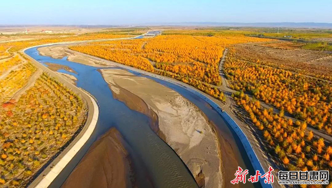 河长制 2瓜州县境内疏勒河.jpg