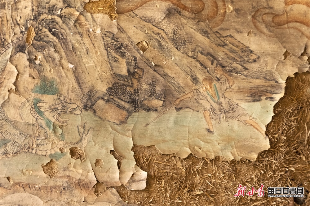 甘肃省、民乐县、童子寺、西游记壁画5  (12).jpg