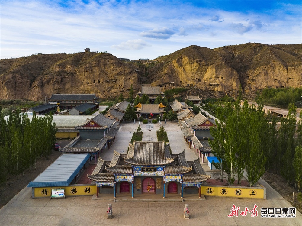 甘肃省、民乐县、童子寺、西游记壁画5  (4).jpg