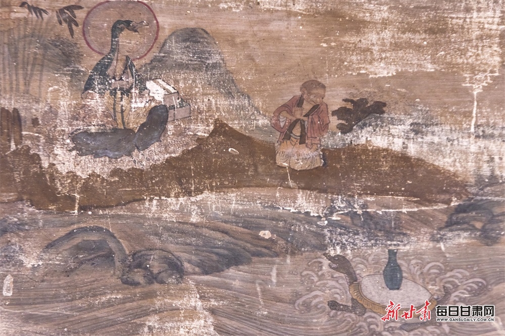 甘肃省、民乐县、童子寺、西游记壁画5  (2).jpg