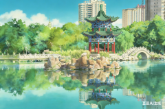 假如金昌的春天，掉进漫画里