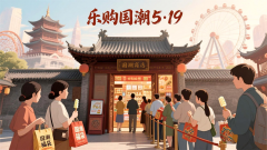 2026年“5·19中国旅游日”乐购国潮有惊喜