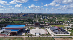 庆阳民俗文化园点亮城市“十二时辰”