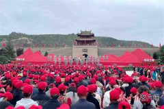 “我们的中国梦——文化进万家”中国文联文艺志愿服务团走进甘肃会宁慰问演出举行
